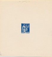 (*) N°288 - 1F50 Bleu - TB - Artistenproeven