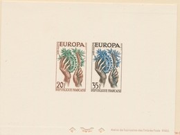 (*) N°1122/23 - Europa 1957 - TB - Prove D'artista