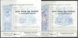 ** N°14/15 - TB - Timbres De Franchise Militaire