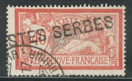 O POSTES SERBES N°11 - TB - Guerre (timbres De)