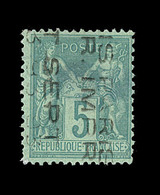 (*) N°15 - 5c Vert - Clair - Asp. TB - 1893-1947