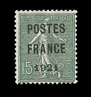 (*) N°34 - Signé Calves - TB - 1893-1947