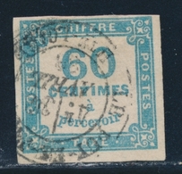 O N°9 - 60c Bleu - TB - 1859-1959 Neufs