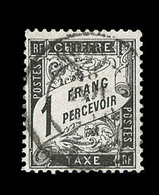 O N°22 - 1F Noir - TB - 1859-1959 Neufs