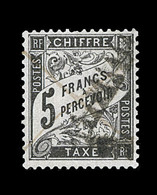 O N°24 - 5F Noir - TB - 1859-1959 Neufs