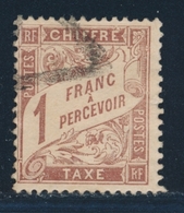 O N°25 - 1F Marron - TB - 1859-1959 Neufs