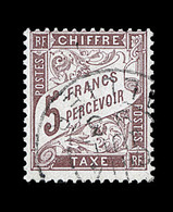 O N°27 - 5F Marron - TB - 1859-1959 Neufs