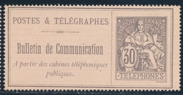 (*) TELEPHONE N°8 - TB - Télégraphes Et Téléphones