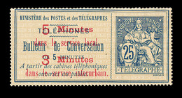 (*) TELEPHONE N°12 - TB - Telegraaf-en Telefoonzegels