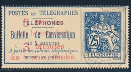 O TELEPHONE N°13 - TB - Telegraaf-en Telefoonzegels