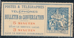 O TELEPHONE N°15 - TB - Telegraaf-en Telefoonzegels