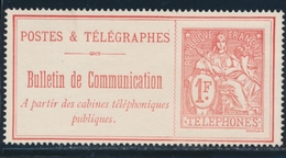 (*) TELEPHONE N°29 - TB - Télégraphes Et Téléphones