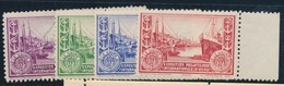 ** Expo. Phil. Le Havre 1929 - 4 Vignettes BDF - Coul. Diff. - TB - Autres & Non Classés