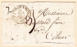 LAC Ste Marie-aux-Mines (67) - 28 Juin 1831 (erreur De Dépt) - B/TB - Brieven En Documenten