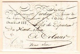 LAC P.66.P THANN - (1828) - B/TB - Brieven En Documenten