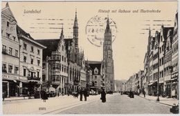 1913, " Landshut "   , A115 - Landshut