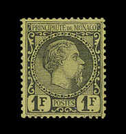 * N°9 - 1F Noir S/jaune - Comme ** - TF - Signé Roumet/Isaac - TB - ...-1885 Préphilatélie