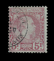 O N°10 - 5F Carmin S/vert - TB - ...-1885 Voorlopers