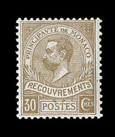 ** N°10 - 30c Bistre - TB - 1859-1959 Neufs