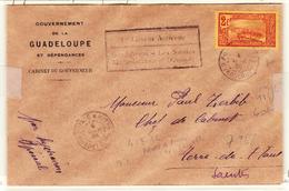 L N°70 - Obl. Pointe à Pitre - 4/8/36 - Cachet Rect 1ère Liaison Aérienne Guadeloupe/Les Saintes/Marie Galante/Désirade  - Sonstige & Ohne Zuordnung