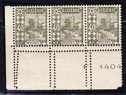 ** N°45 - Bde De 3 - BDF - Piquage Oblique Et Dble - TB - Andere & Zonder Classificatie