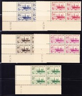 ** N°153/57 - Blocs De 4 - C. Daté - TB - Andere & Zonder Classificatie