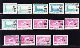 ** N°171/88 - Sf N°174, 176, 182 - TB - Colis Postaux