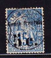 O N°2 - 5c S/15c Bleu - Signé A. Brun - TB - Altri & Non Classificati