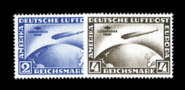 * N°38/39 - Sudamerikafahrt - TB - Luchtpost & Zeppelin