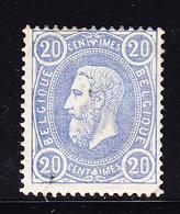 * N°31 - 20c Bleu - TB - 1849 Epauletten