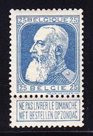 ** N°76 - 25c Bleu - TB - 1849 Epaulettes