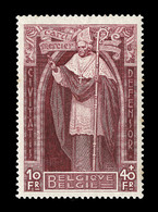 * N°342/50 - Série Cardinal Mercier - Qques Rousseurs - 1849 Epaulettes