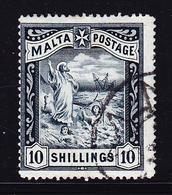 O N°16 - 10sh - TB - Malta