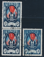 O N°915 - Paire - Couleur Bleue Omise - TB - Oblitérés