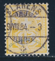 O N°57 (N°62) - 15c Jaune - TB - 1843-1852 Timbres Cantonaux Et  Fédéraux