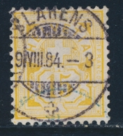 O N°57 (N°62) - 15c Jaune - TB - 1843-1852 Federale & Kantonnale Postzegels