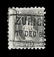 O N°69B (N°83) - Bonne Dentelure - TB - 1843-1852 Federale & Kantonnale Postzegels