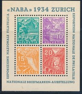 ** N°1 - NABA 1934 -  FAUX - Blokken