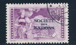 O N°31 - 10F Violet - TB - Service