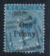 O N°9 - 1p S/2p Bleu - Signé Miro - TB - Bermuda