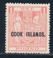 * N°51 - 1£ - TB - Cookeilanden