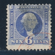 O N°32 - 6c Bleu - Clair - Neufs