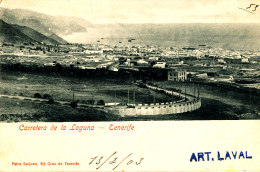 AJ 20-  C P A - ESPAGNE- TENERIFE  -  CARRETERA DE LA LAGUNA - Tenerife