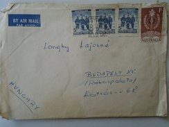 AD044.2 Australia   Cover Posted In 1951 -  Sydney New South Wales - Brieven En Documenten