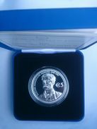 Cyprus 2017-The Poet  Vasilis Michailidies (silver) - 2017 - Euro;5 -unc With Box And Certificate - Cyprus