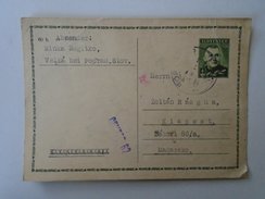 D155159 - Slovakia   Postal Stationery - Velka Pri Poprad - 1941 - Cartes Postales