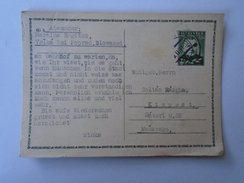 D155161 - Slovakia   Postal Stationery - Velka Pri Poprad - 1941 - Cartoline Postali