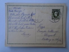 D155162 - Slovakia   Postal Stationery - Velka Pri Poprad - 1941 - Postales