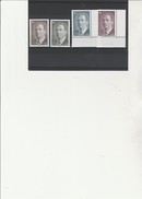 ESPAGNE - SERIE JUAN CARLOS - N° 3040 A 3043 NEUF XX -ANNEE 1996 - COTE : 55 € - Unused Stamps
