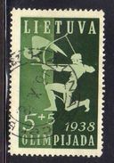 Litauen / Lietuva, 1938,  Mi 417, Gestempelt [251117LAII] - Lituania
